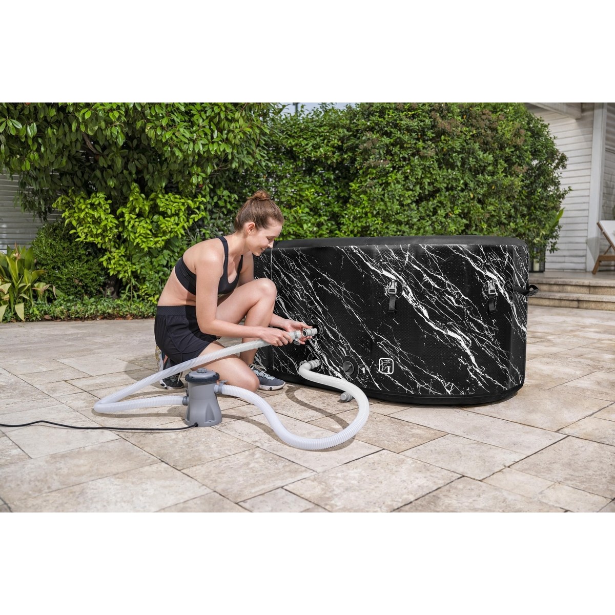 Lay Z Spa opblaasbaar ijsbad - 152 x 92 cm