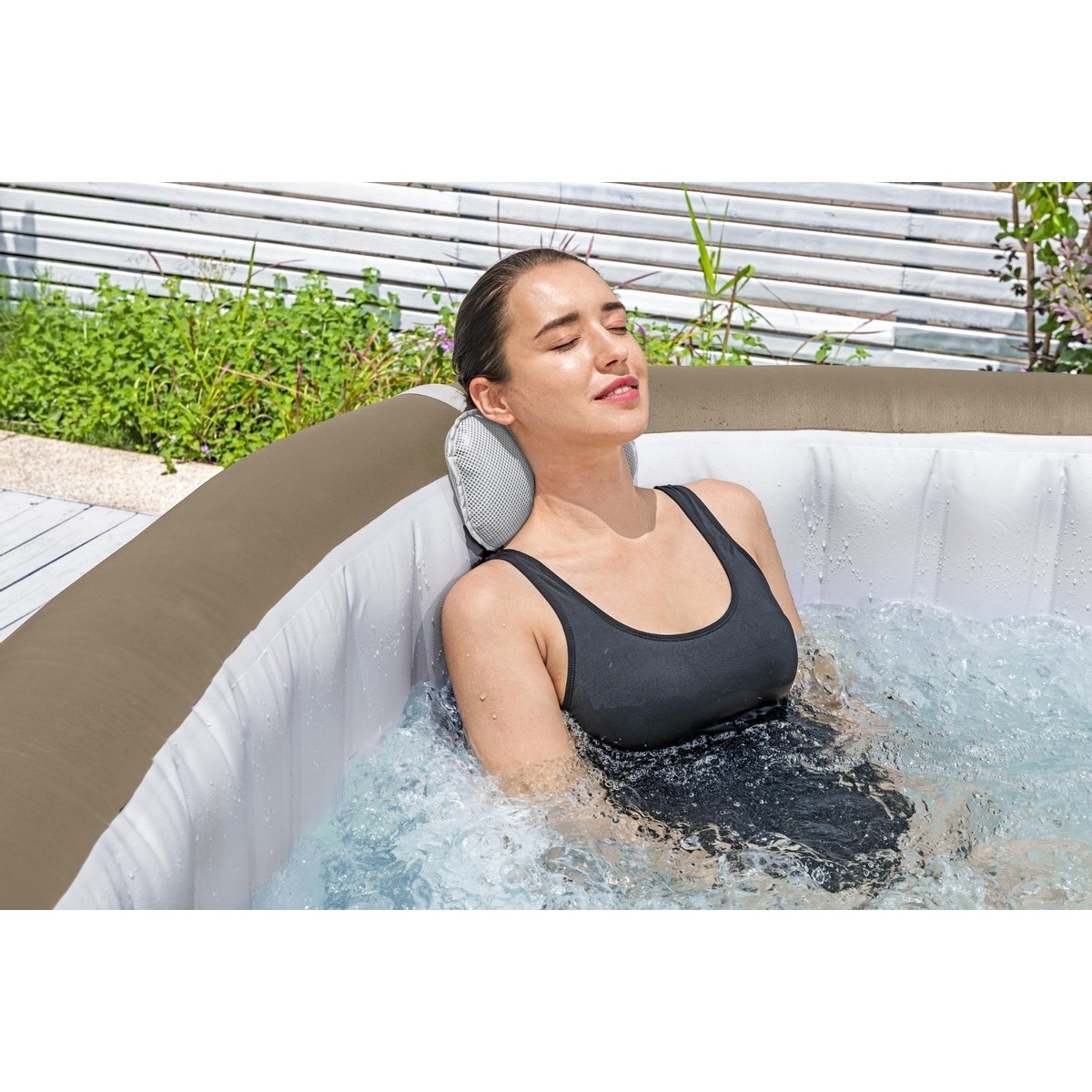 Lay-Z Spa Palma EnergySense Hydrojet Pro opblaasbare spa - 7 persoons