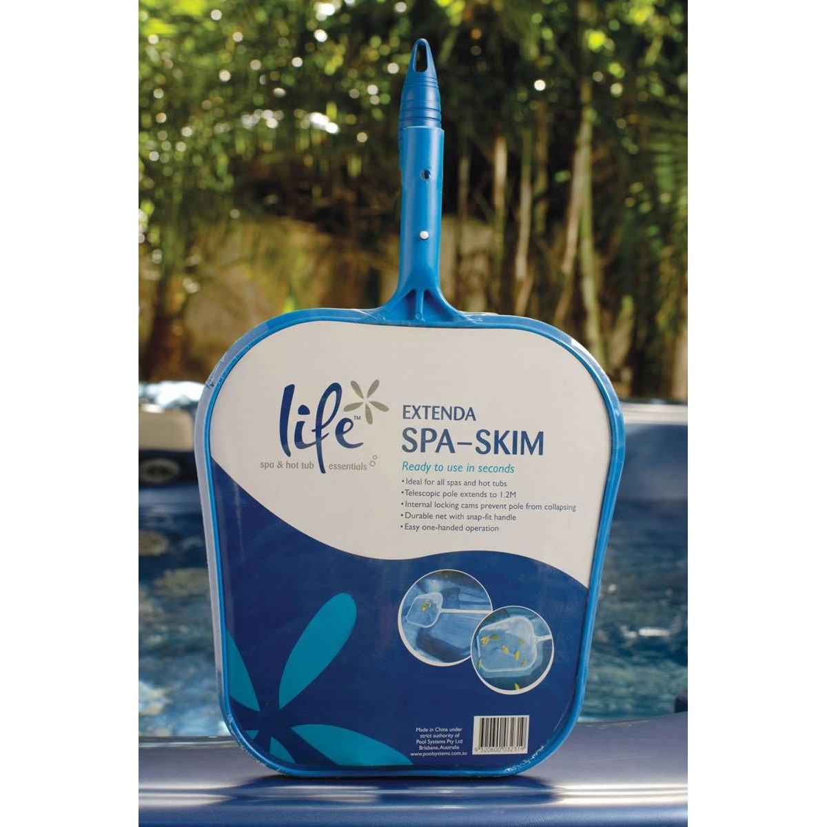 Life schepnet voor Spa & Hottub
