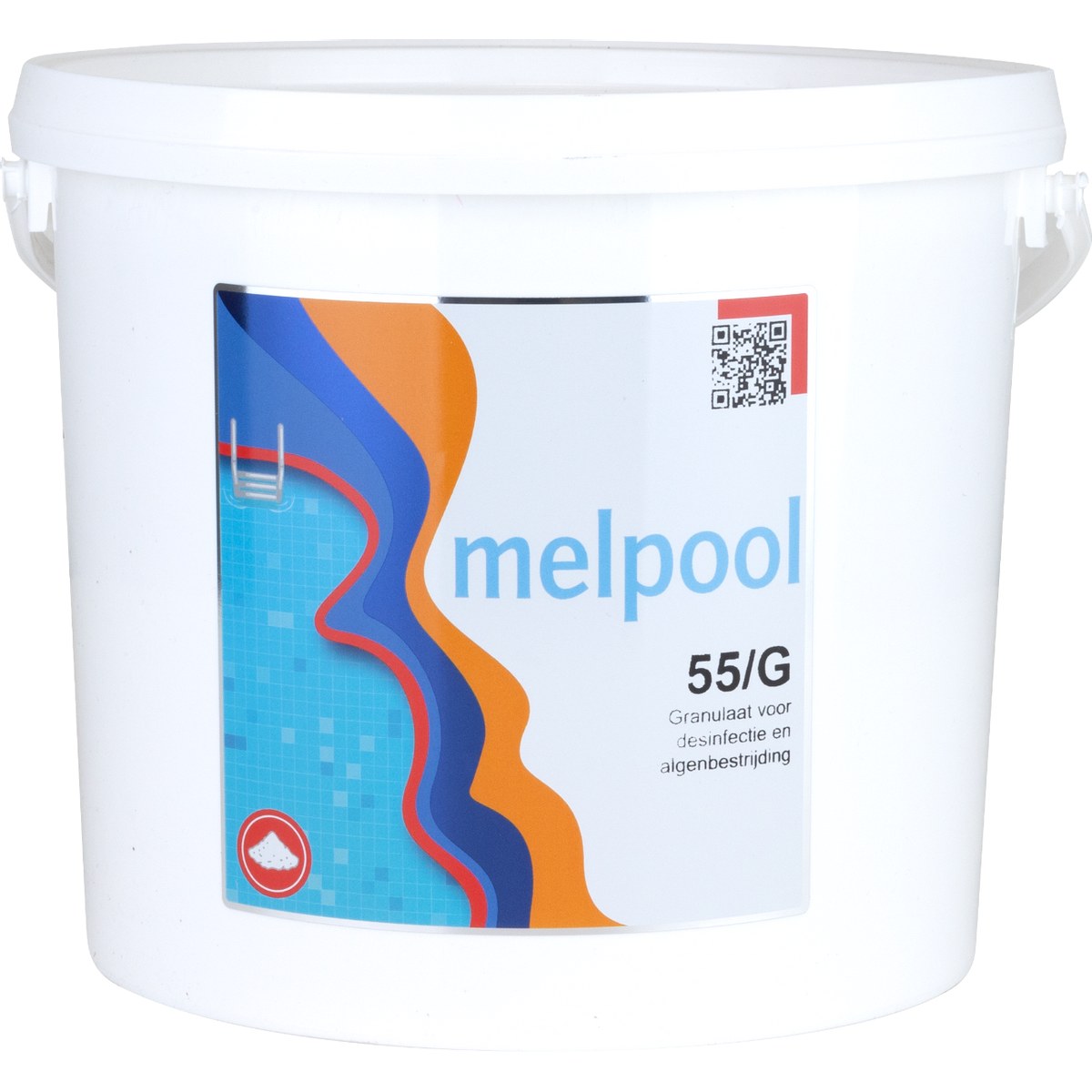 Melpool chloorshock 55G 5 kg - Nederland