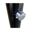 Monza solar buitendouche met kraan 35 liter