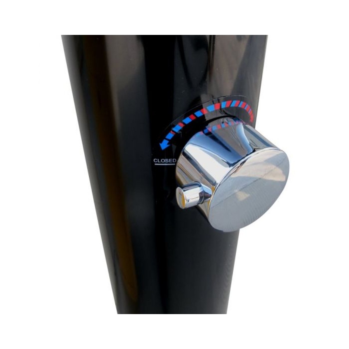 Monza solar buitendouche met kraan 35 liter