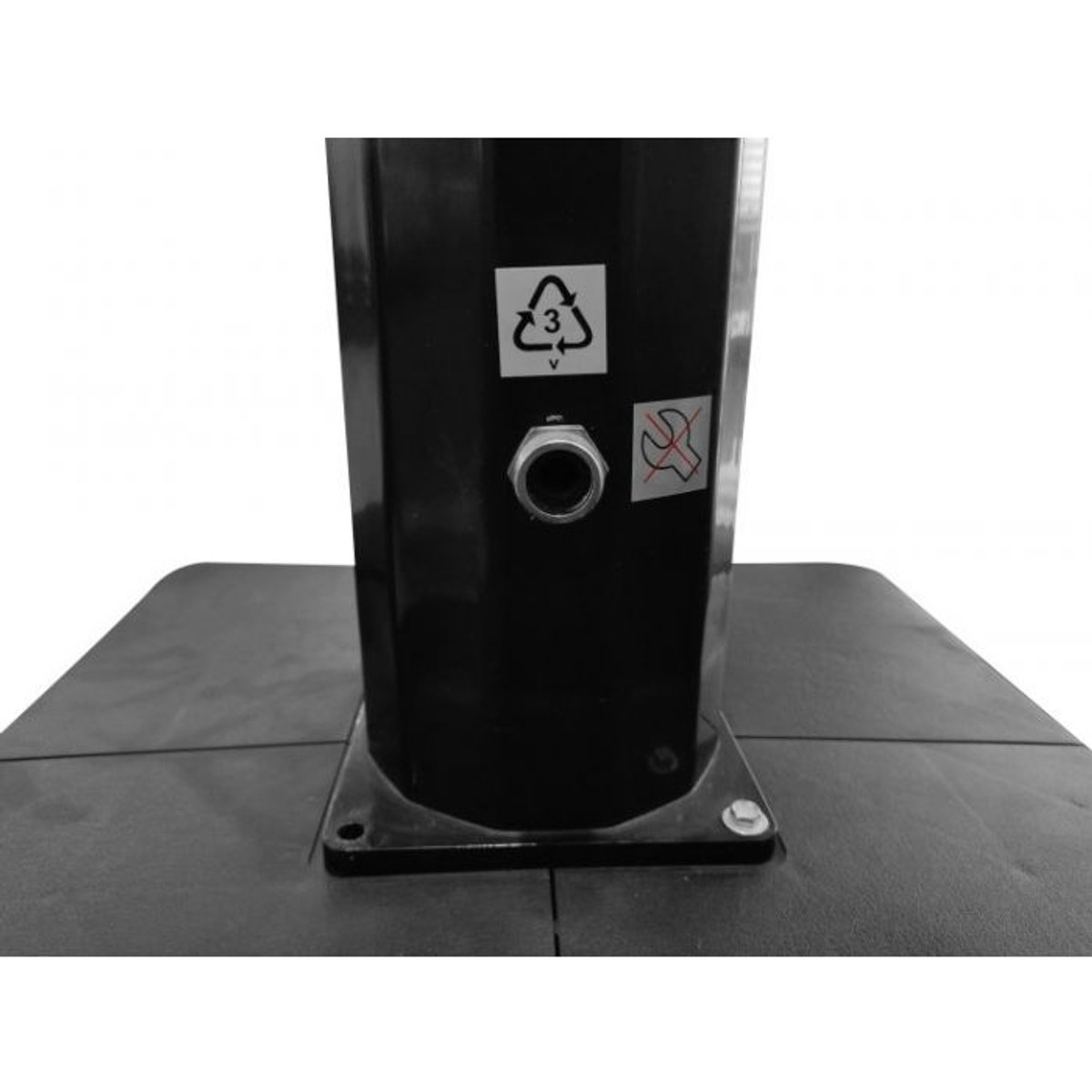 Monza solar buitendouche met kraan 35 liter