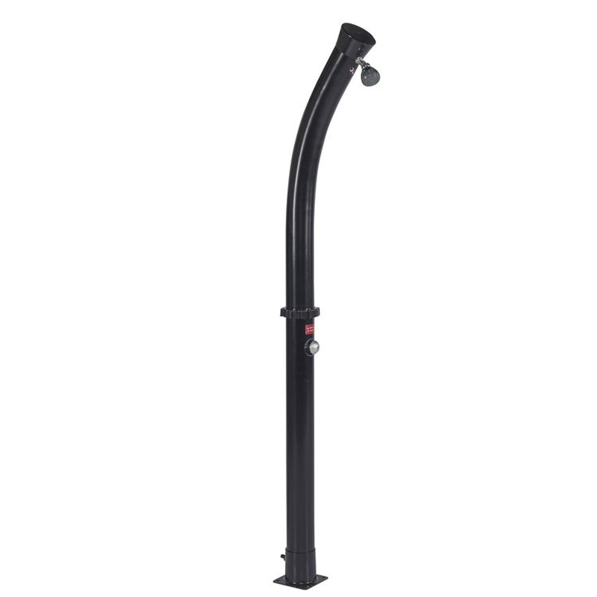 Monza Solar douche gebogen 18 liter