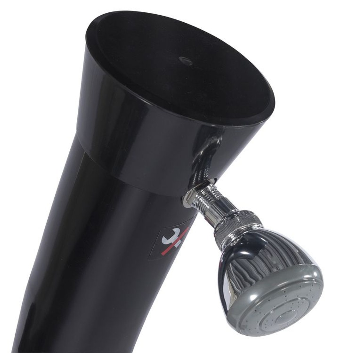 Monza Solar douche gebogen 18 liter