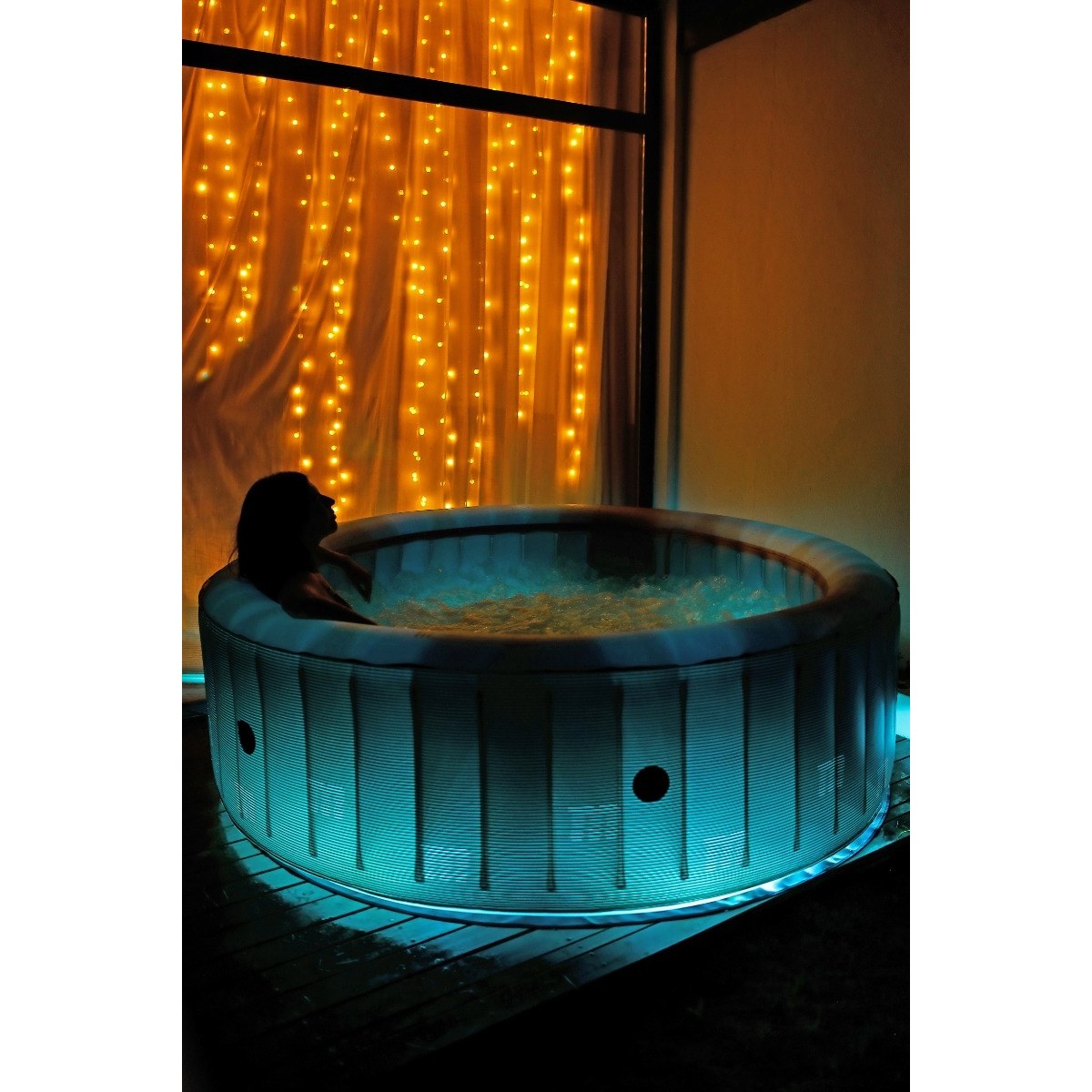 MSpa Starry opblaasbare spa - 6 persoons