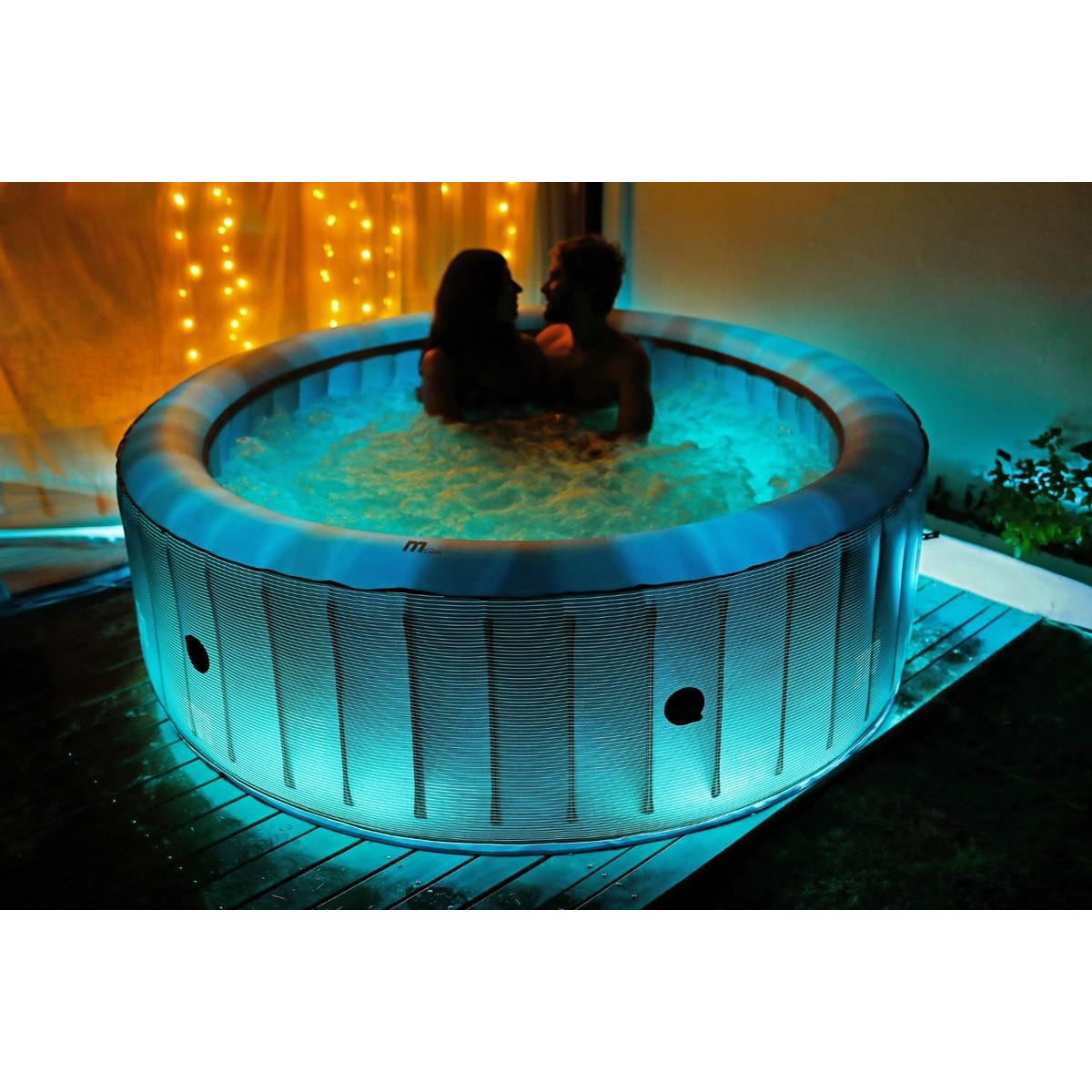 MSpa Starry opblaasbare spa - 6 persoons