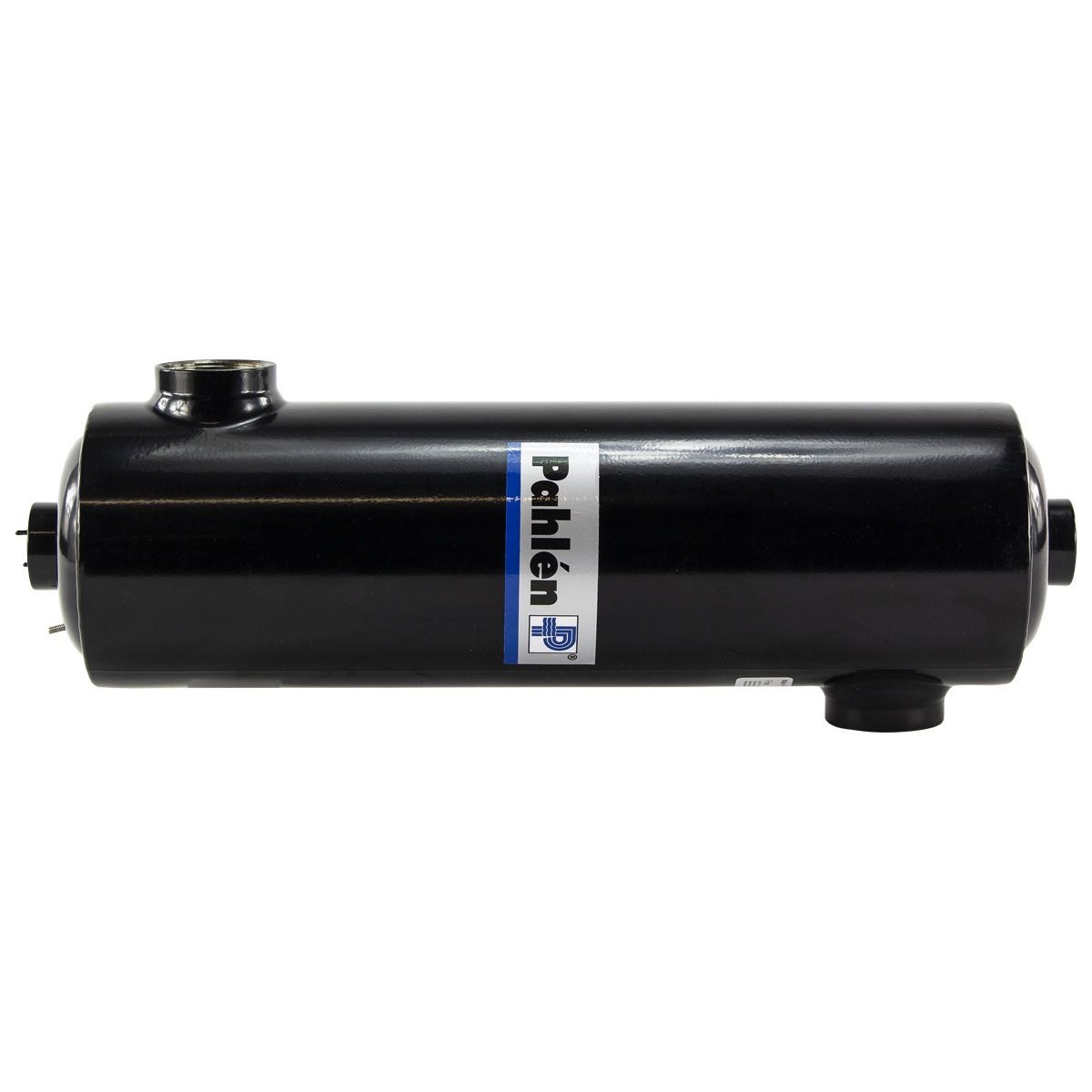 Pahlen Maxi-Flo MF 200 zwembad warmtewisselaar - RVS