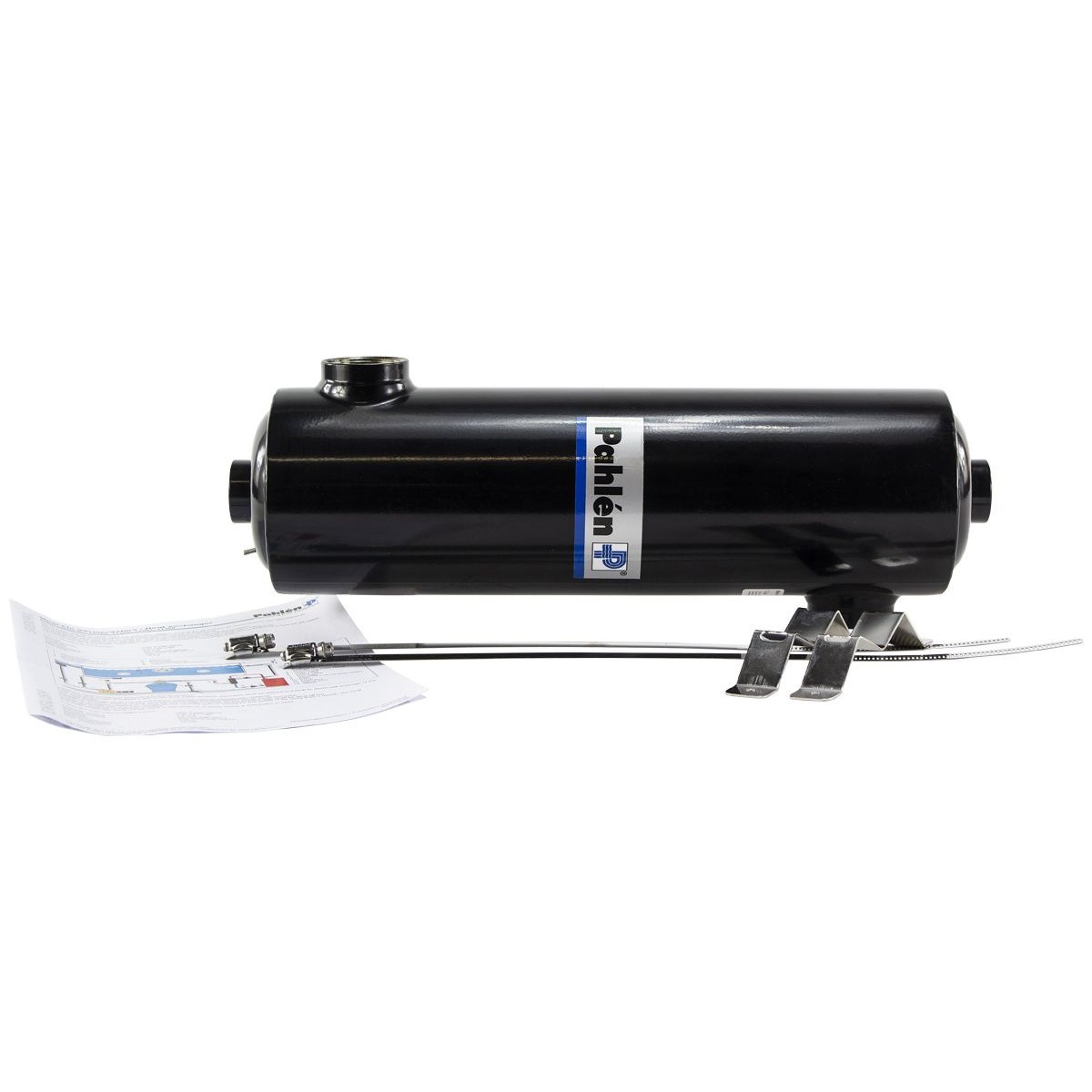 Pahlen Maxi-Flo MF 200 zwembad warmtewisselaar - RVS