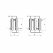 Pahlen Maxi-Flo MF 200 zwembad warmtewisselaar - RVS