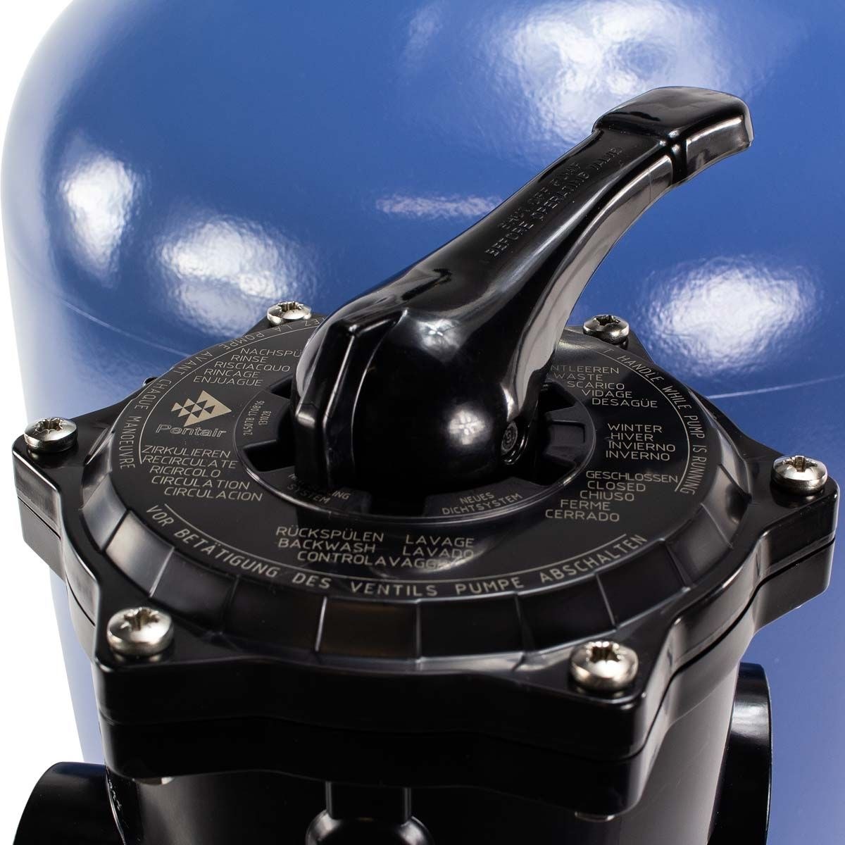 Pentair Triton II side mount zandfilter 22m³