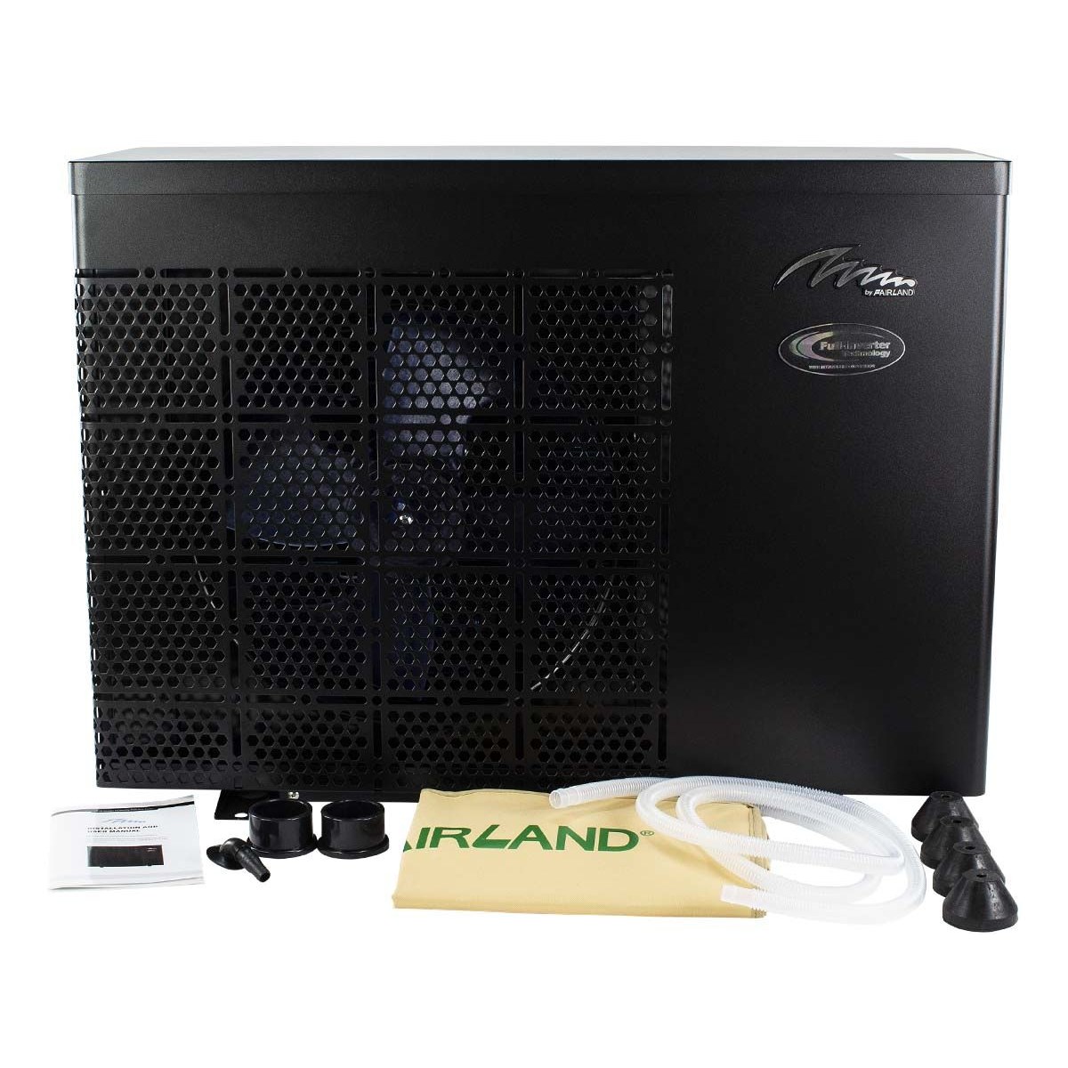 PPG Inverter Plus IPHR 15 (6,5kW) zwembad warmtepomp