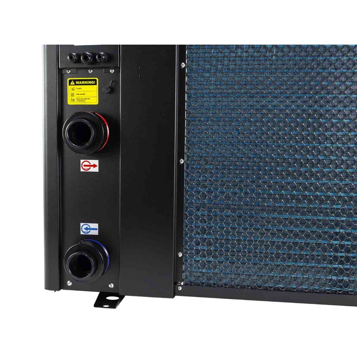 PPG Inverter Plus IPHR 15 (6,5kW) zwembad warmtepomp