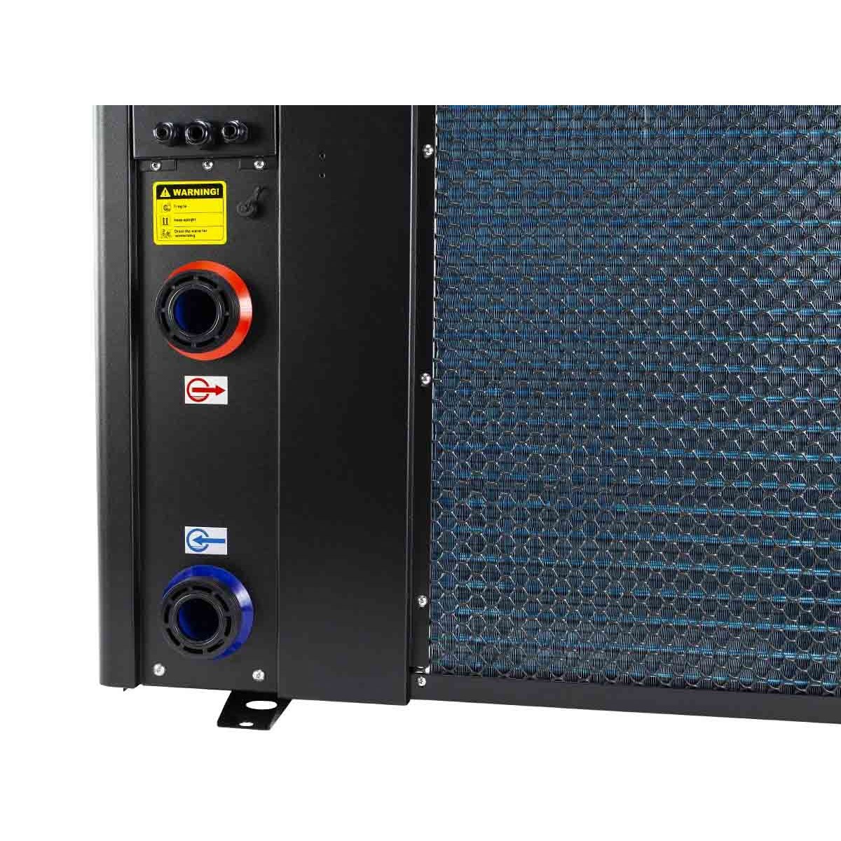 PPG Inverter Plus IPHR 15 (6,5kW) zwembad warmtepomp