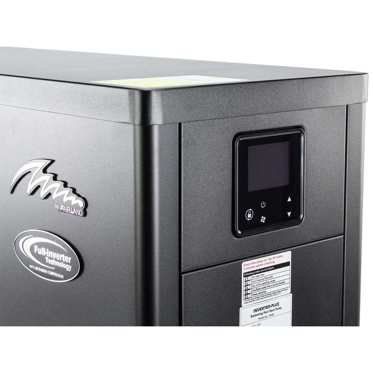PPG Inverter Plus IPHR 55 (20,5kW) zwembad warmtepomp