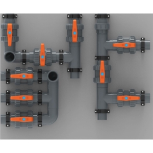 PVC installatiepaneel tbv desinfectiepanelen