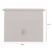 Skimmerklep t.b.v. skimmer set smal (B = 14.5 cm H = 12.5 cm)
