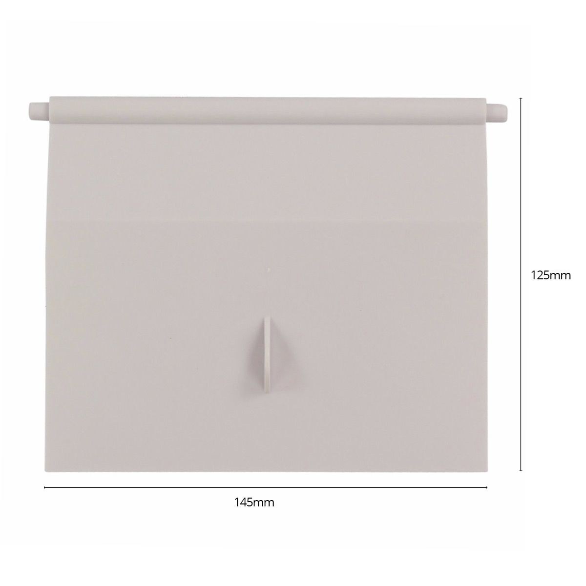 Skimmerklep t.b.v. skimmer set smal (B = 14.5 cm H = 12.5 cm)