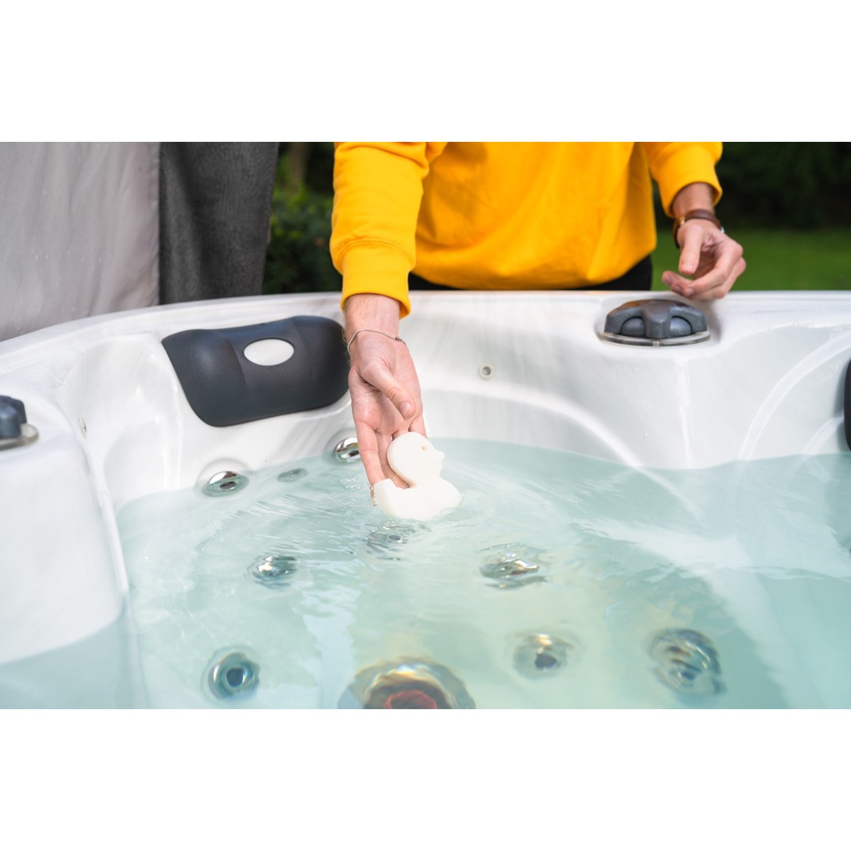 Spa Duck - Absorberende spons