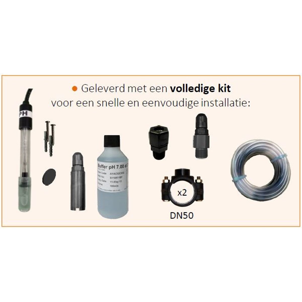 STAR 20 pH regelaar
