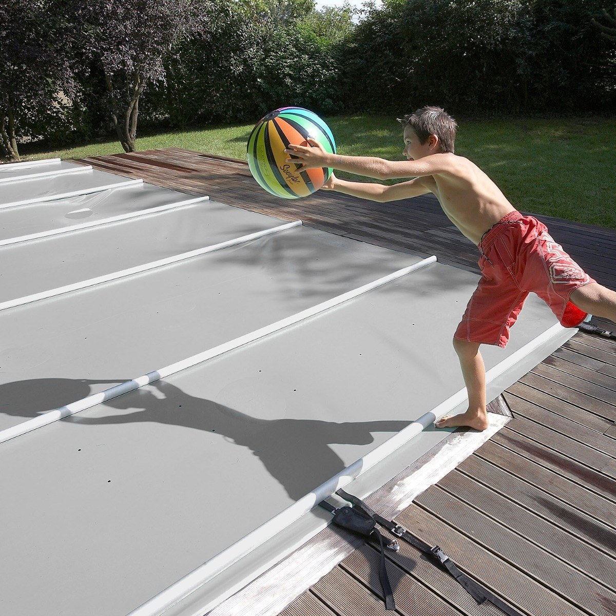 Stavenafdekking voor BWT mypool / Procopi Octo+ 640