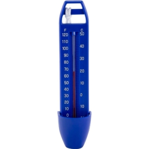Blue Thermometer