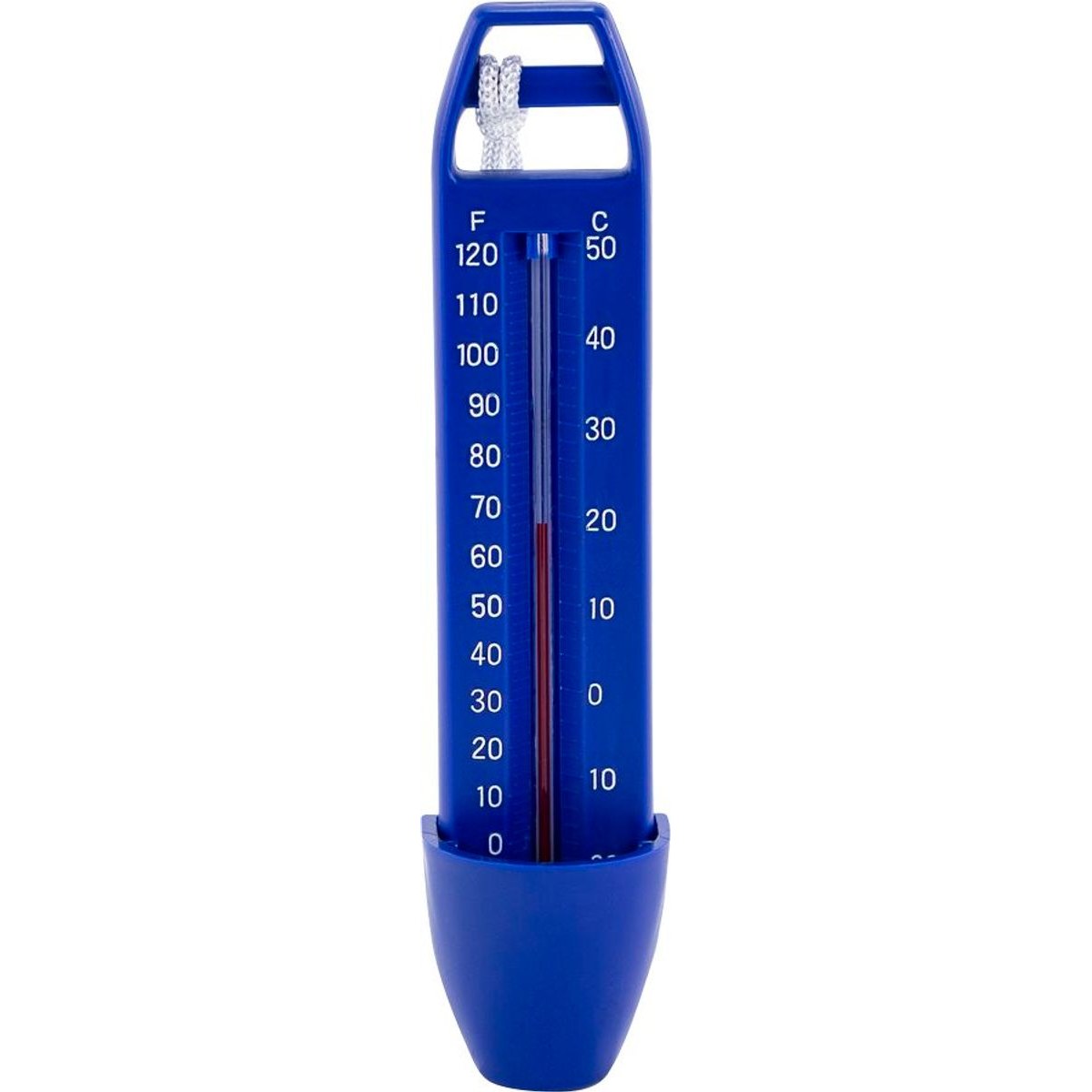 Thermometer blauw