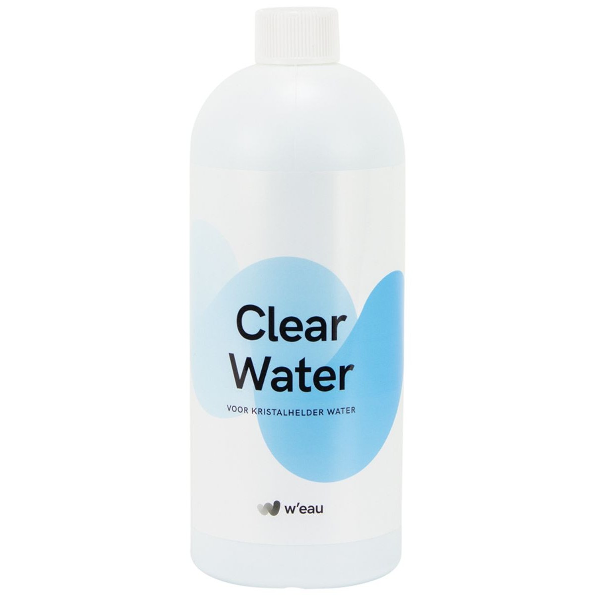 W'eau Clear Water vlokmiddel - 1 liter