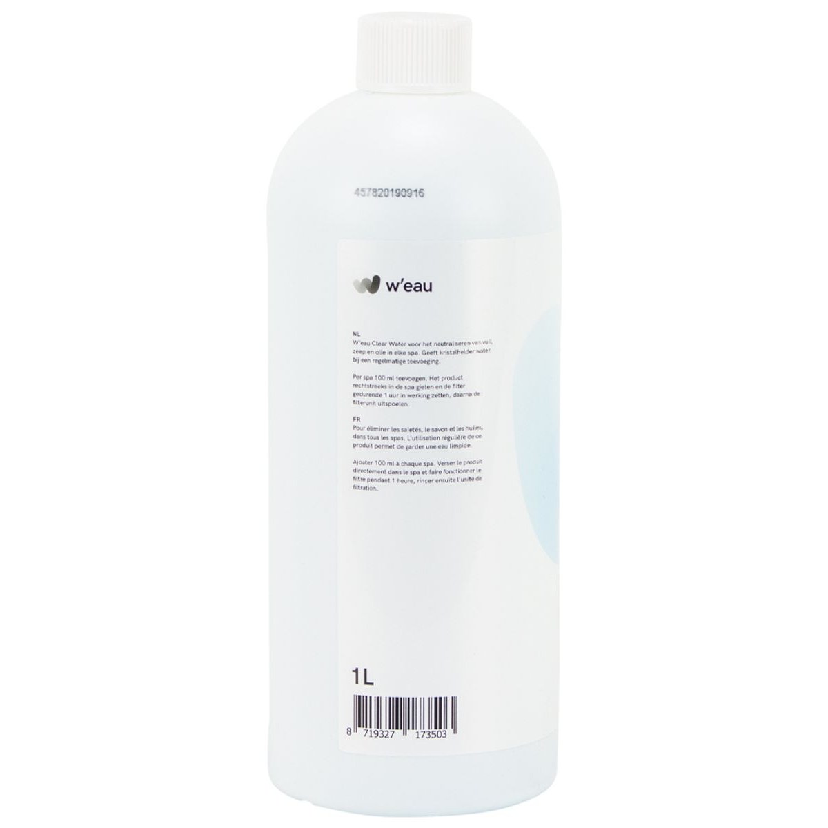 W'eau Clear Water vlokmiddel - 1 liter