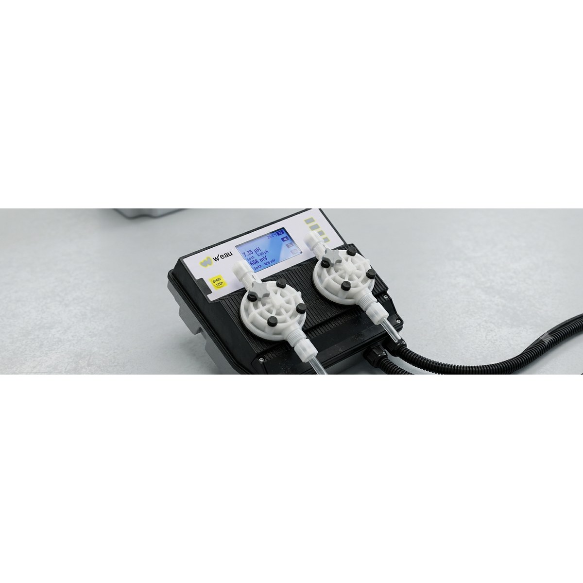 W'eau Compact Pool Pro automatisch ph- en redox regeling
