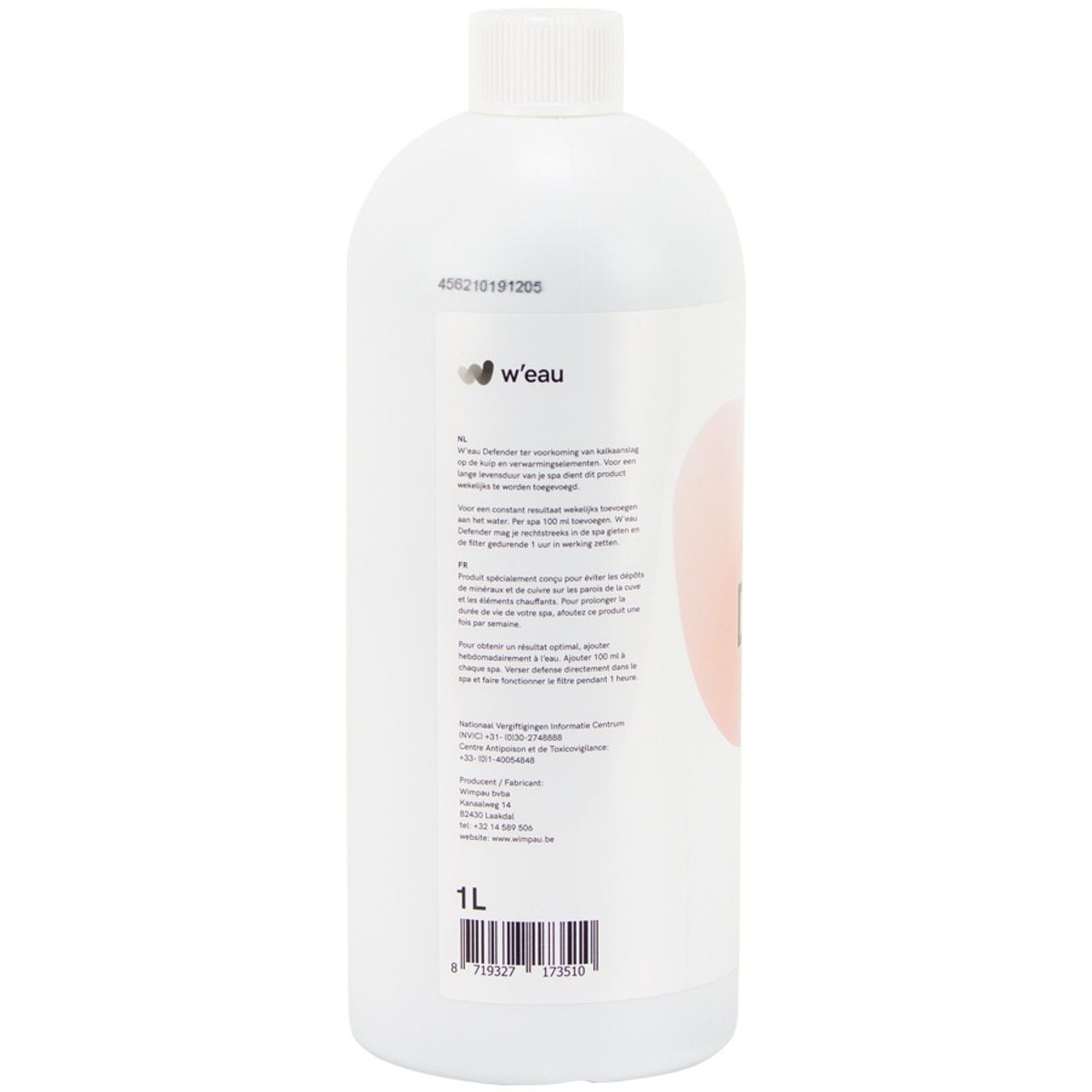 W'eau Defender - 1 liter