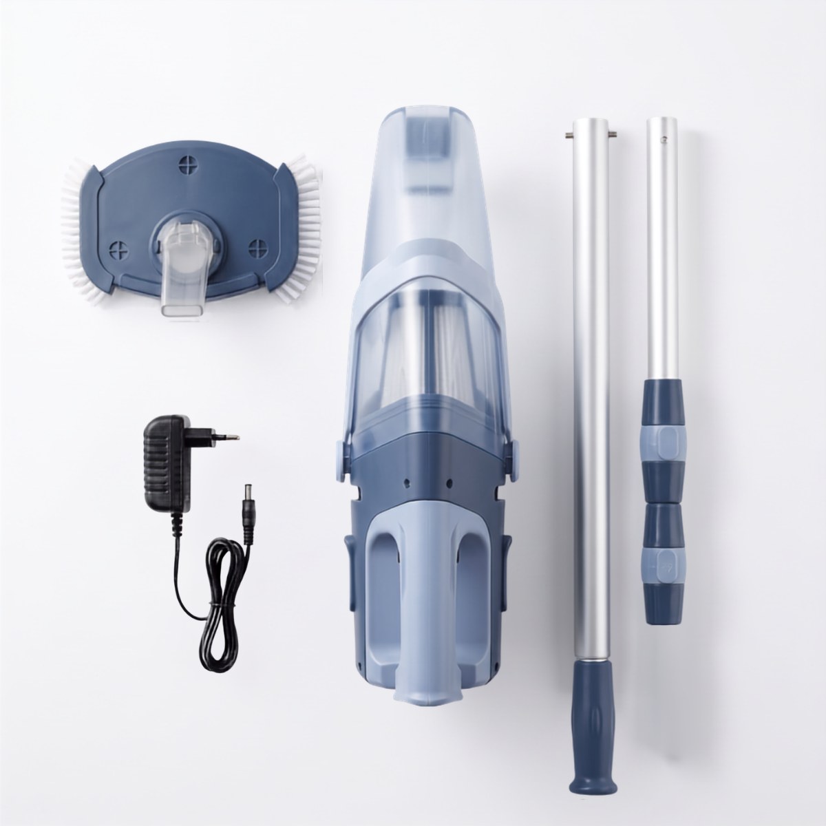 W'eau Essential Clean Plus elektrische zwembadstofzuiger