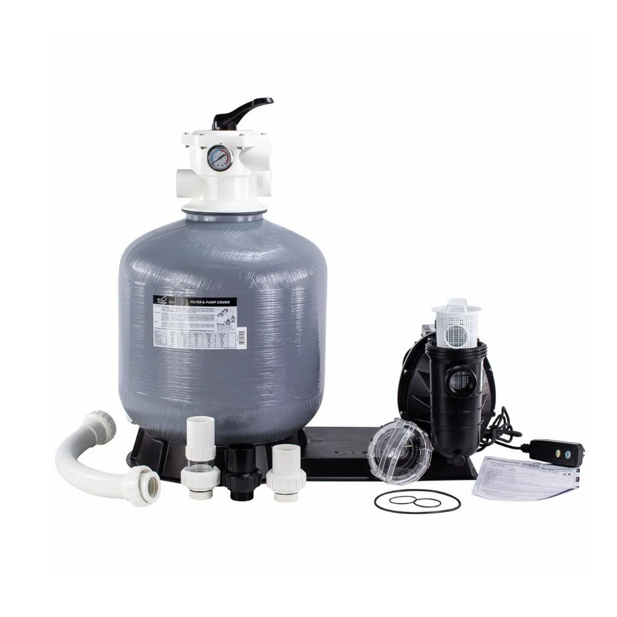 W'eau FSF-400 zandfilterset - 6 m³/u