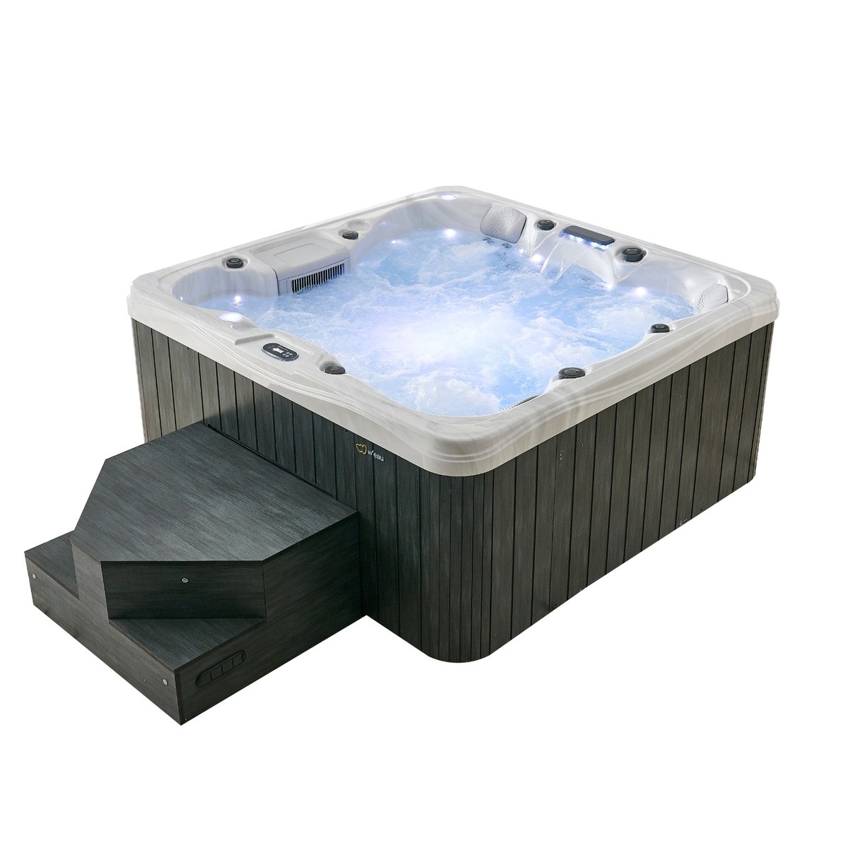 W’eau Geneva spa – 5 persoons