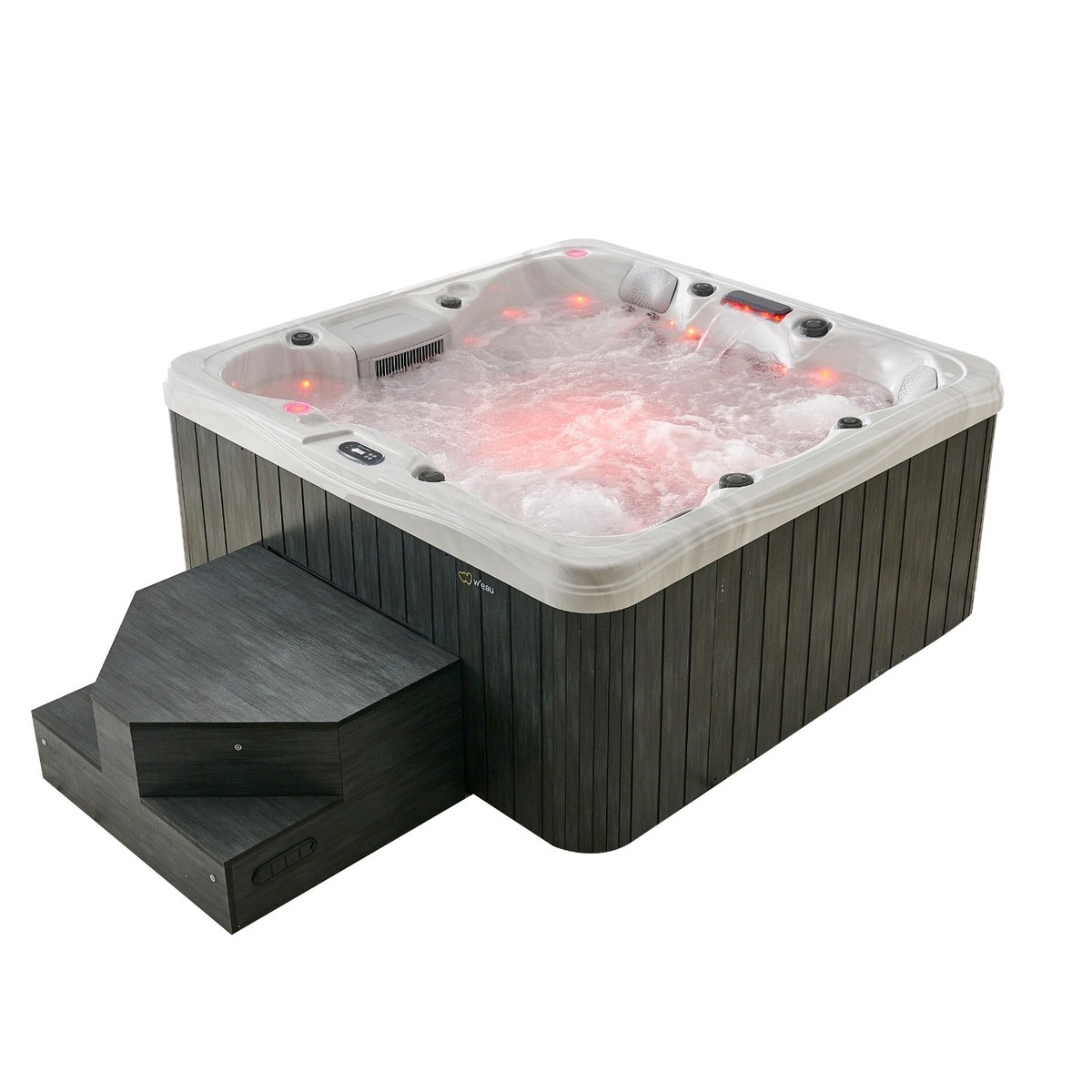 W’eau Geneva spa – 5 persoons