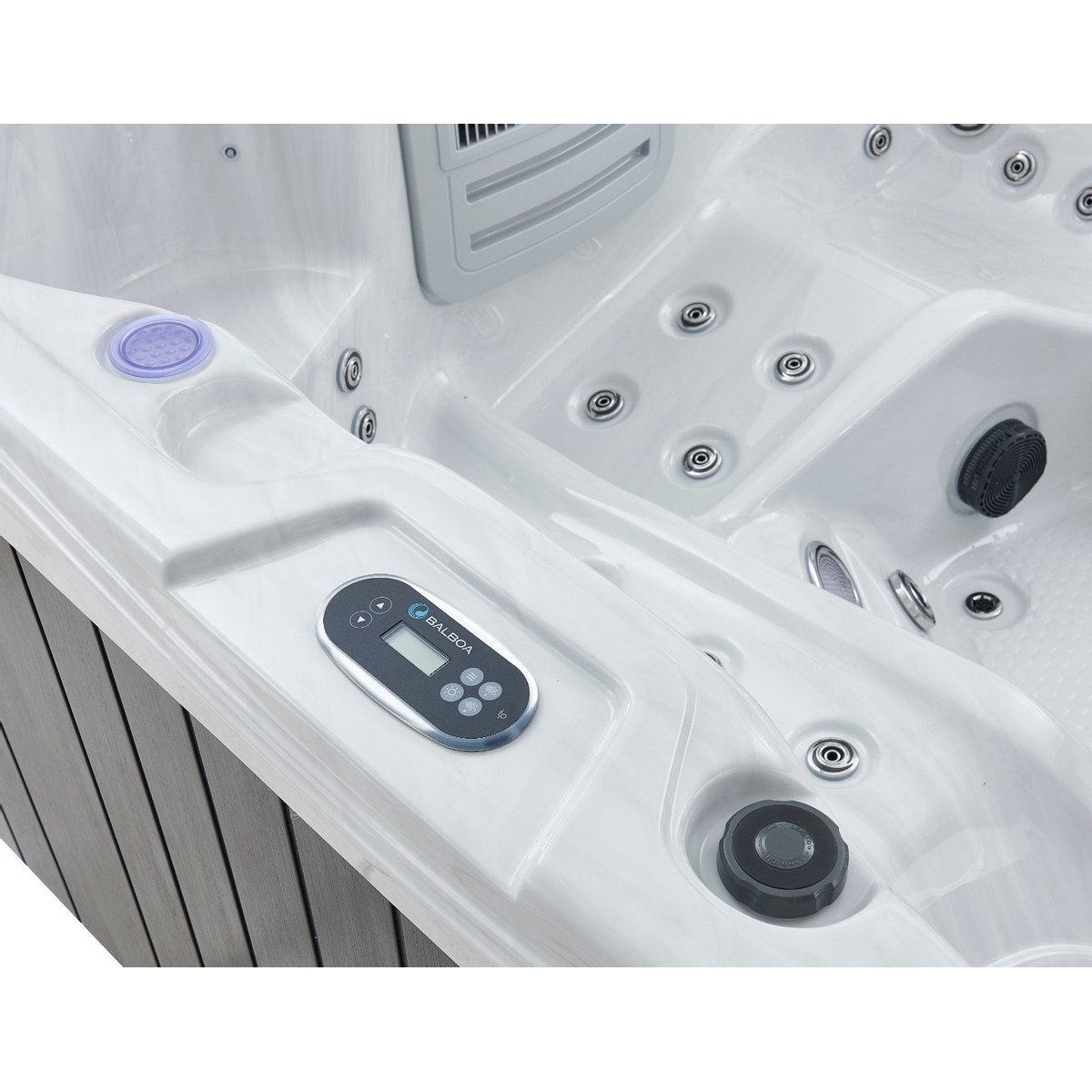 W’eau Geneva spa – 5 persoons