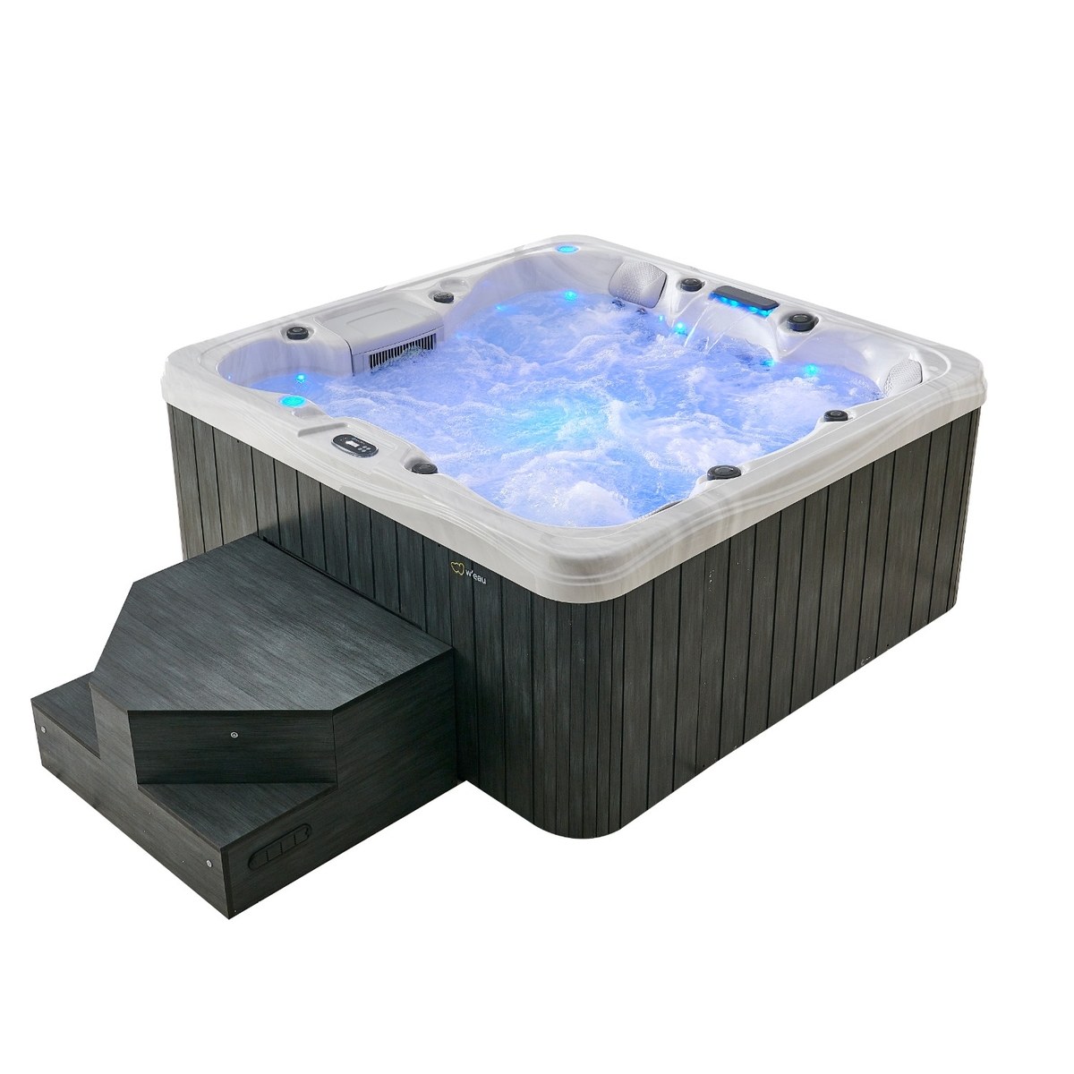 W’eau Geneva spa – 5 persoons