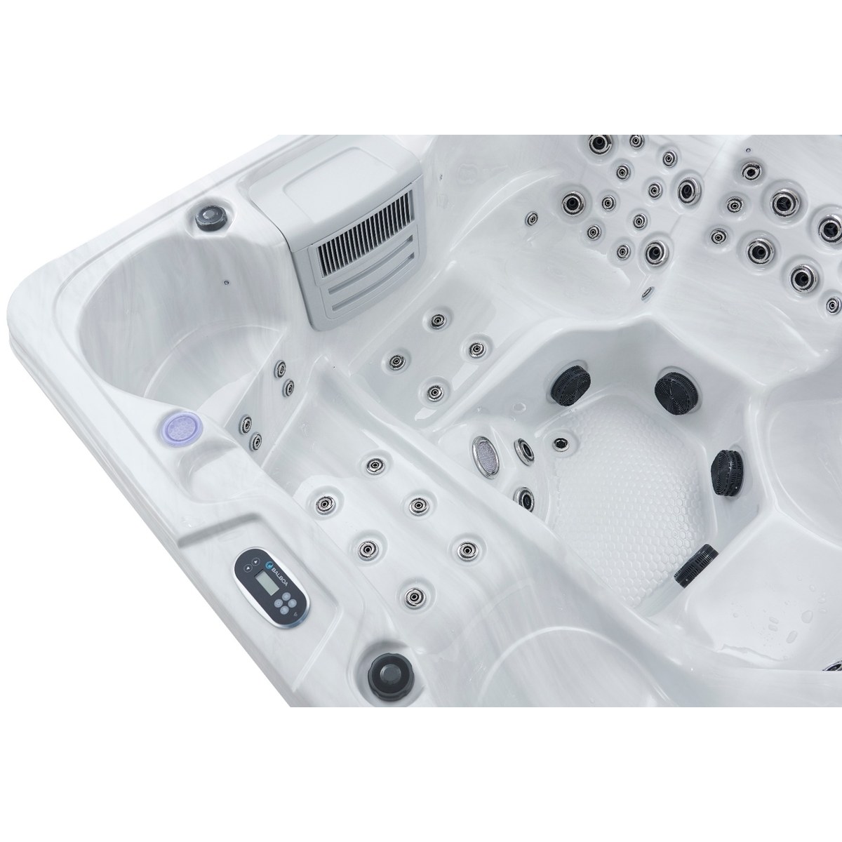 W’eau Geneva spa – 5 persoons
