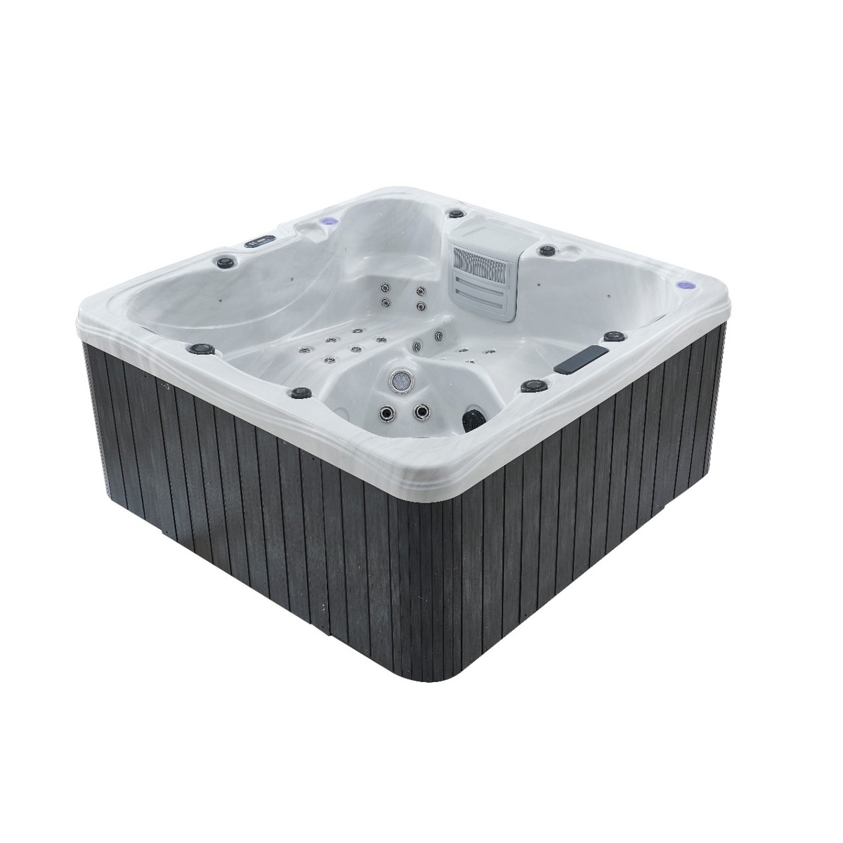 W’eau Geneva spa – 5 persoons