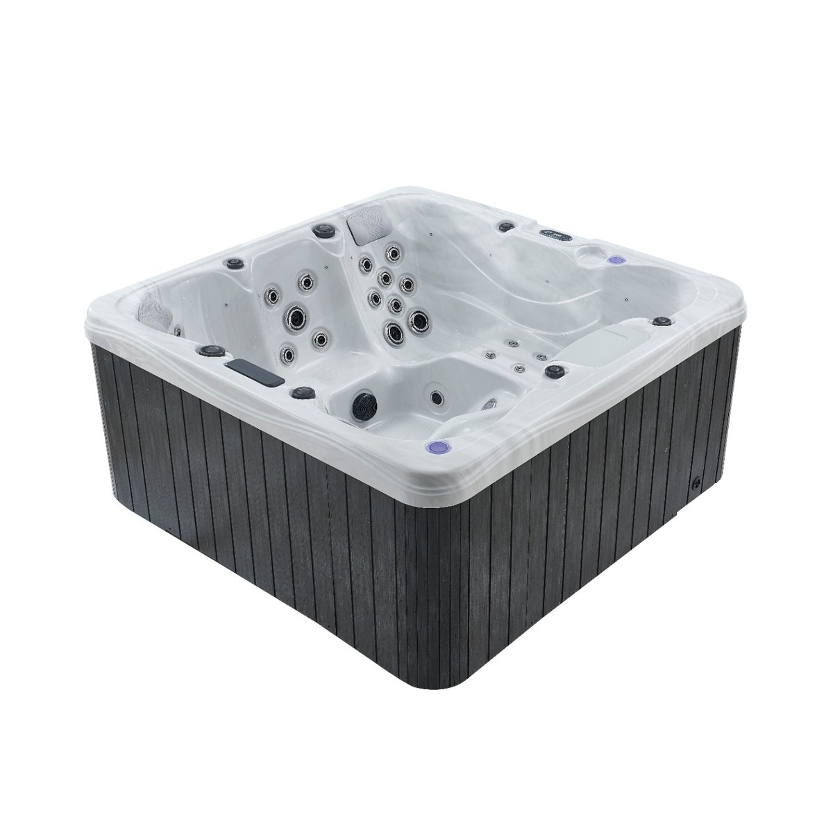 W’eau Geneva spa – 5 persoons