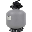 W'eau HDPE-500 top mount zandfilter 12m³