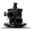 W'eau HDPE-500 top mount zandfilter 12m³