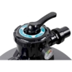 W'eau HDPE-500 top mount zandfilter 12m³