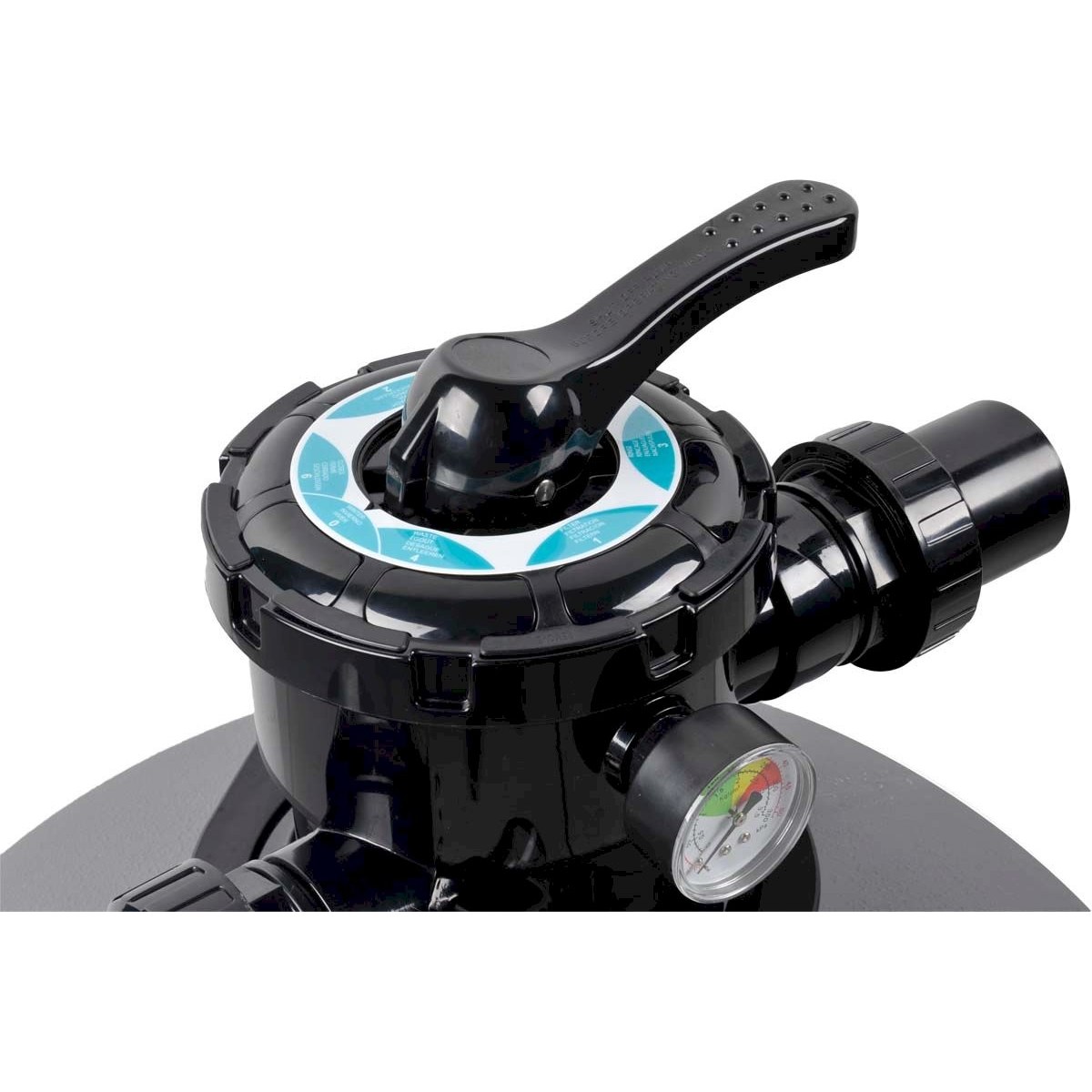 W'eau HDPE-500 top mount zandfilter 12m³