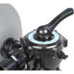 W'eau HDPE-650 side mount zandfilter 16m³