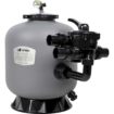 W'eau HDPE-700 side mount zandfilter 20m³