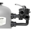 W'eau HDPE-700 side mount zandfilter 20m³
