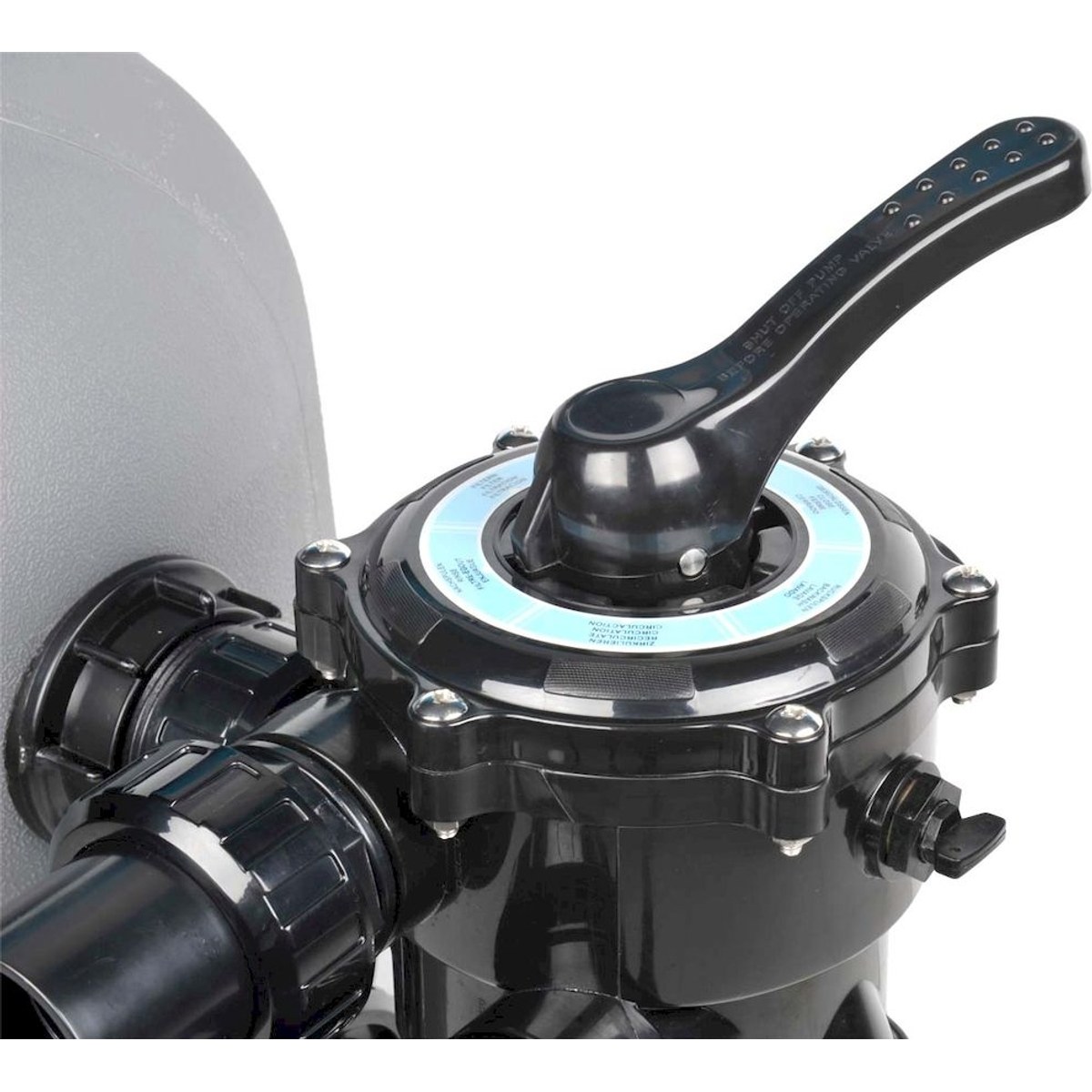 W'eau HDPE-700 side mount zandfilter 20m³