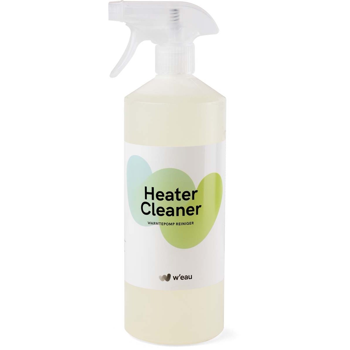 W'eau Heater Cleaner warmtepomp reiniger