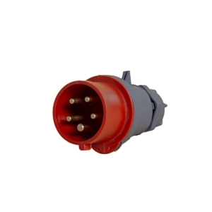W'eau Krachtstroomstekker CEE 5-polig 16A - 5 meter